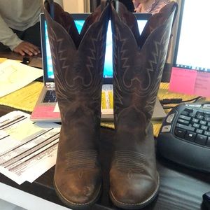 Ariat Leather Boots great condition